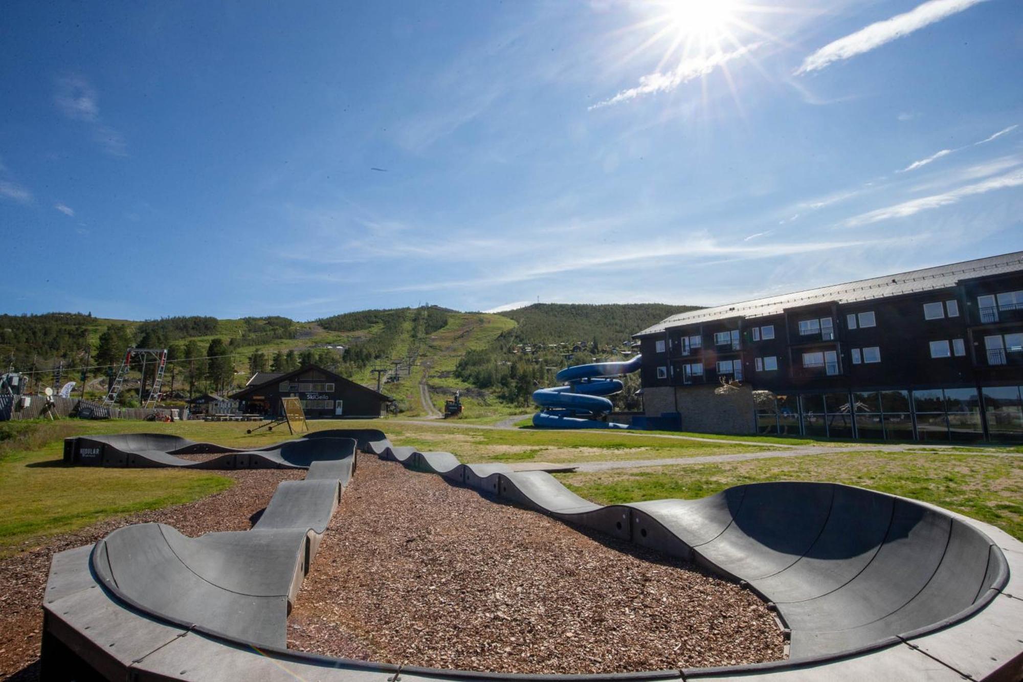 Spacious And Beautiful Apartment In Geilo, Mountain Retreat With View! Bagian luar foto