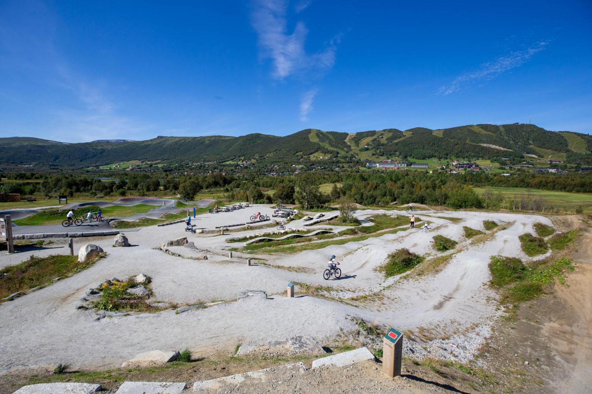 Spacious And Beautiful Apartment In Geilo, Mountain Retreat With View! Bagian luar foto