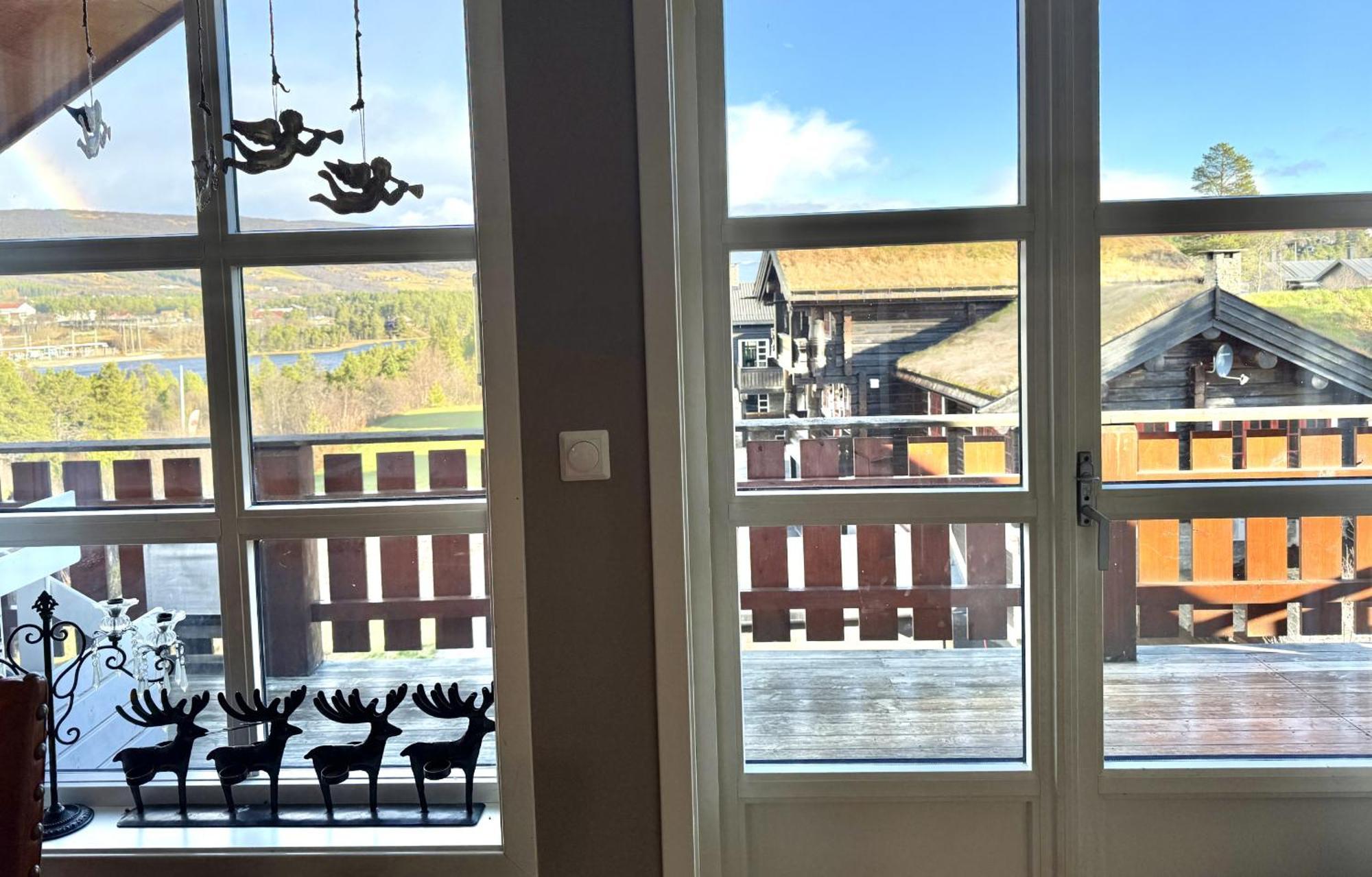 Spacious And Beautiful Apartment In Geilo, Mountain Retreat With View! Bagian luar foto