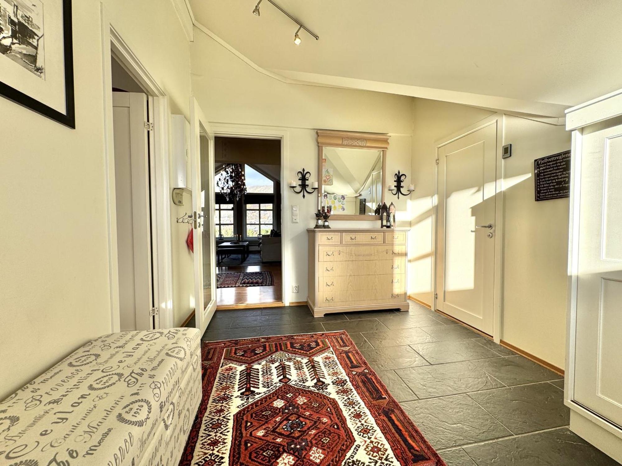 Spacious And Beautiful Apartment In Geilo, Mountain Retreat With View! Bagian luar foto