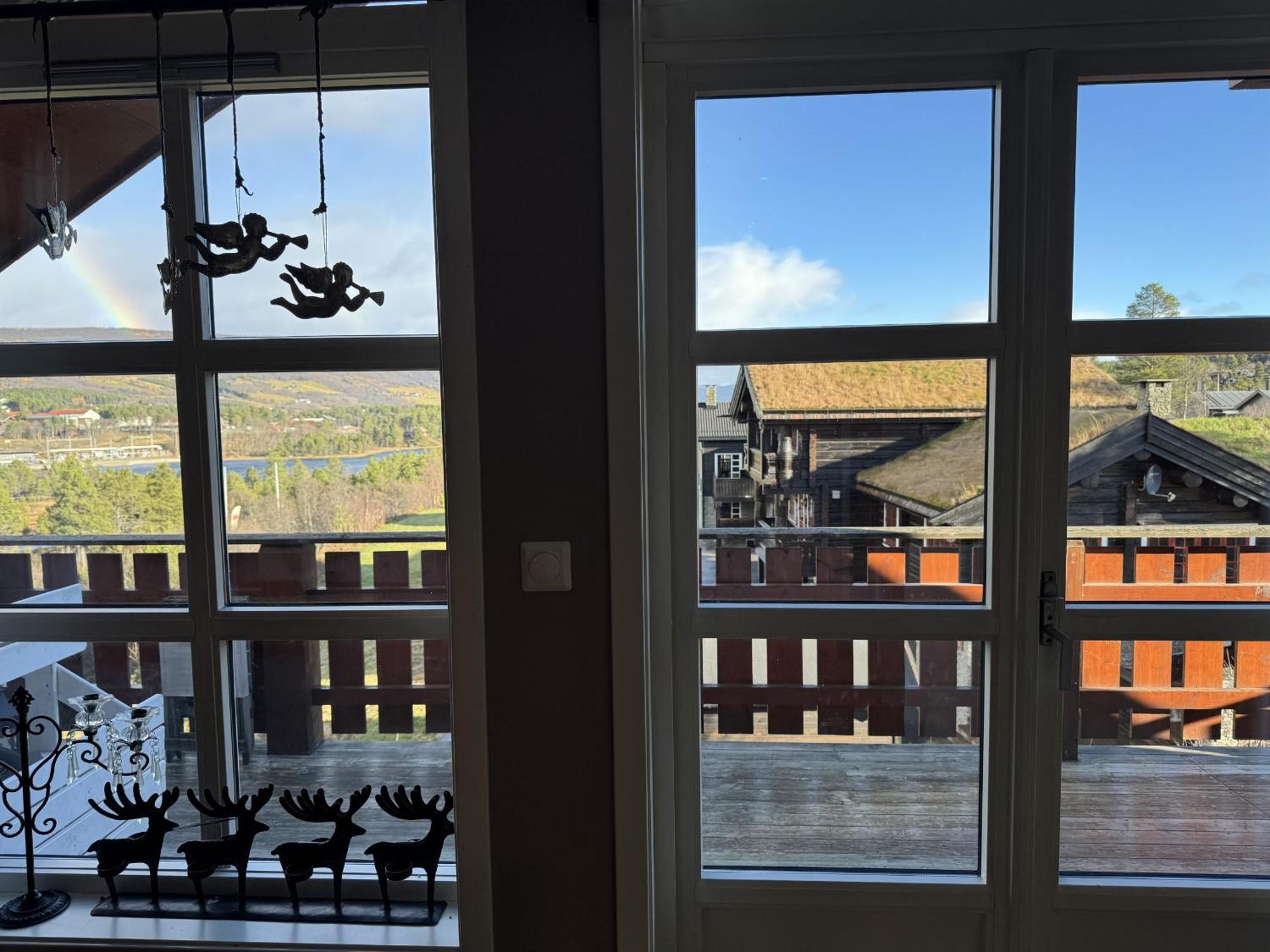 Spacious And Beautiful Apartment In Geilo, Mountain Retreat With View! Bagian luar foto