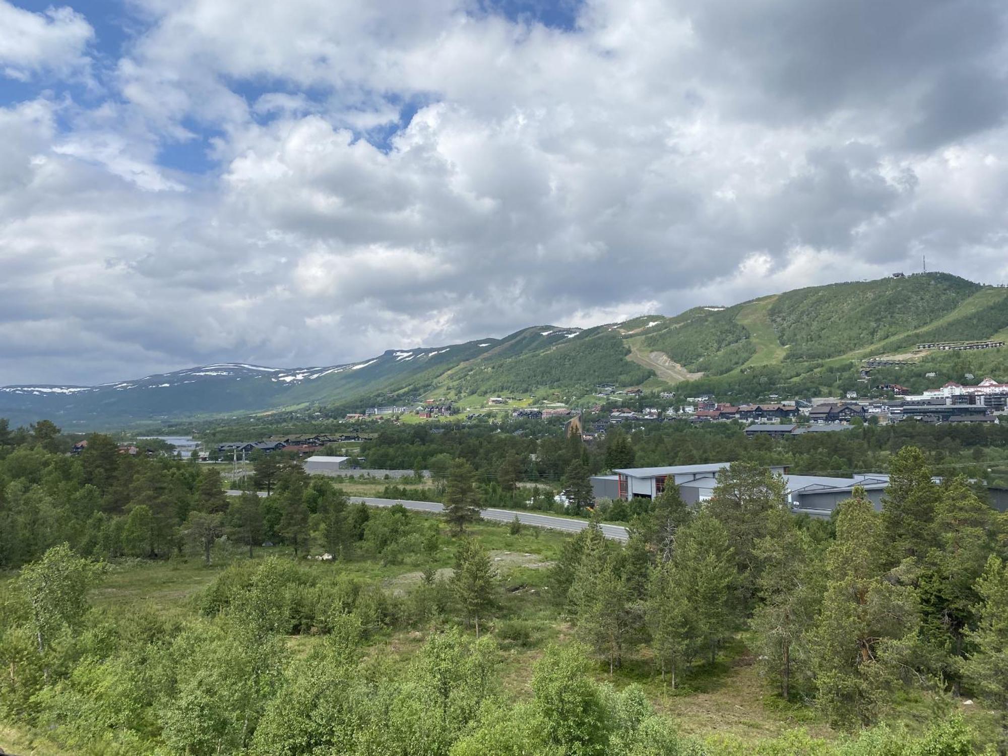 Spacious And Beautiful Apartment In Geilo, Mountain Retreat With View! Bagian luar foto