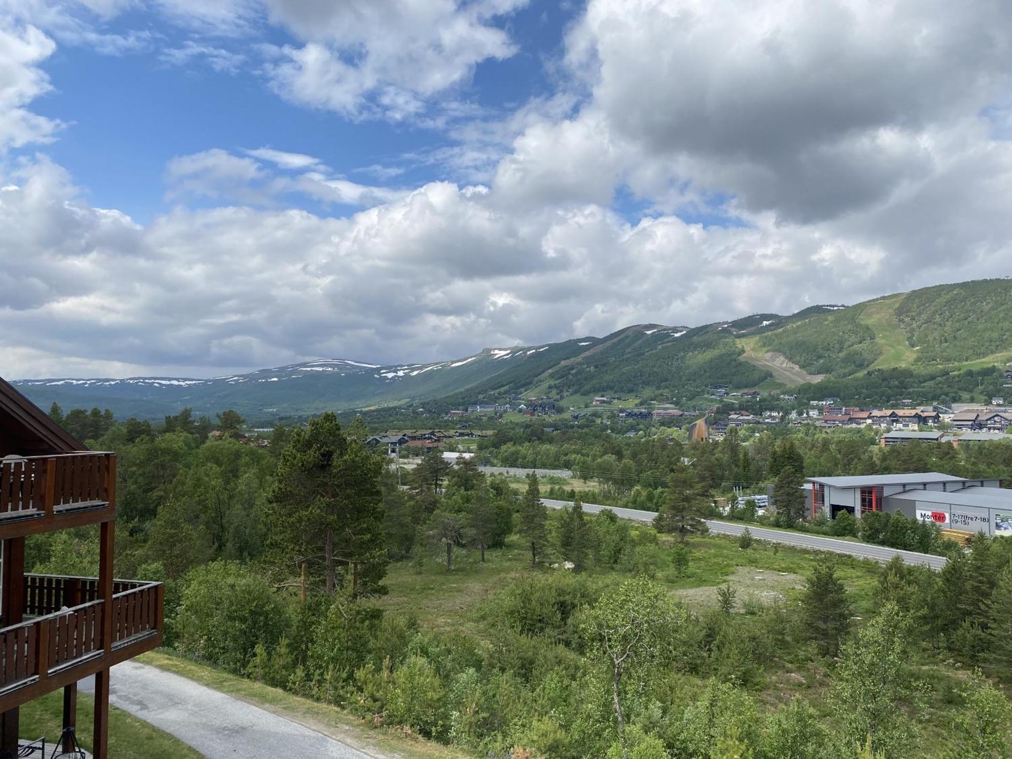 Spacious And Beautiful Apartment In Geilo, Mountain Retreat With View! Bagian luar foto